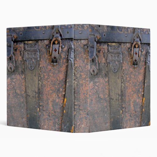 Old Leather Gothic Book 3 Ring Binder