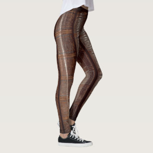 Old Leather Leggings