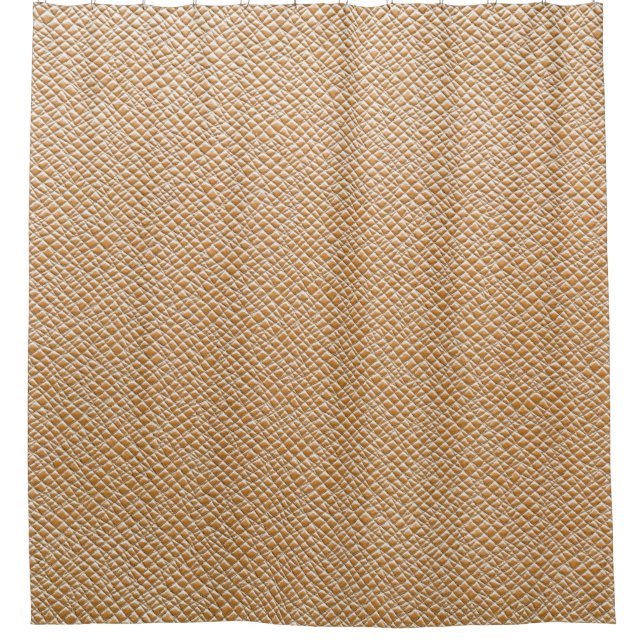 Old leather texture backgroundleather,texture,anim shower curtain (Front)