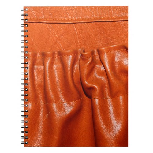 Old leather vintage car seat detail blue bygone notebook