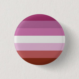 Old Lesbian Pride Flag Pin/Button Button