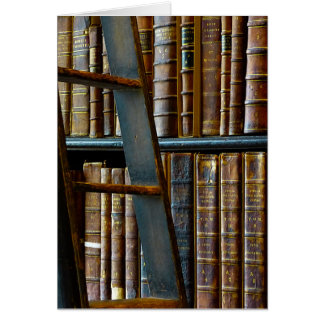Old Library, Old Books Cards