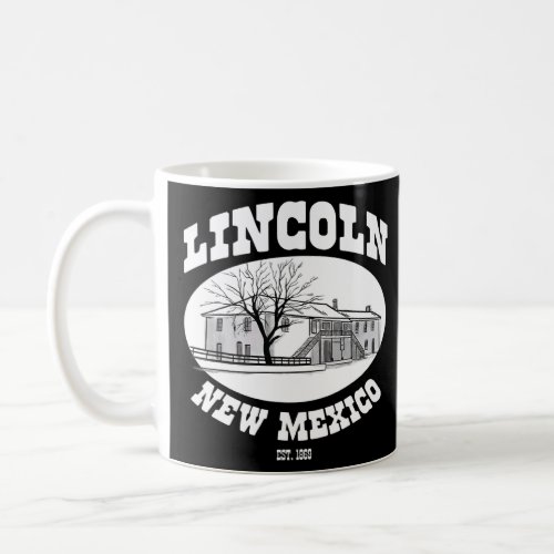 Old Lincoln County Courthouse Lincoln New Mexico E Coffee Mug