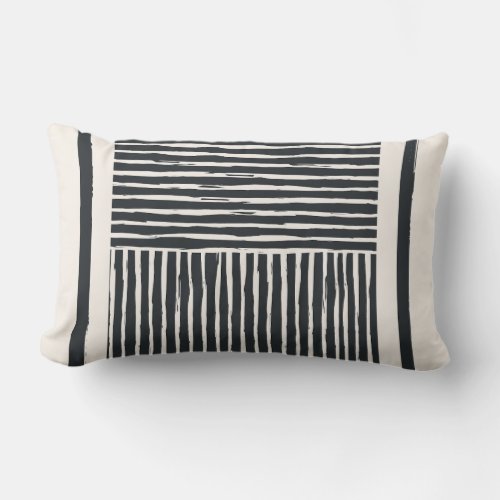 Old Line Ink Lumbar Pillow