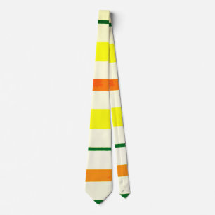 Old lines neck tie