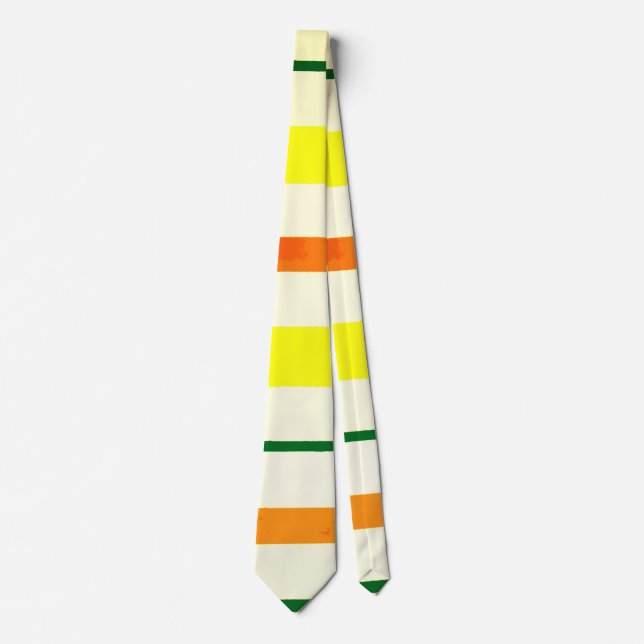 Old lines neck tie (Front)