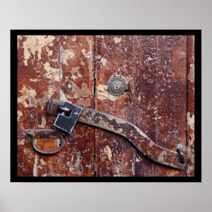 Old Lock New Lock Poster