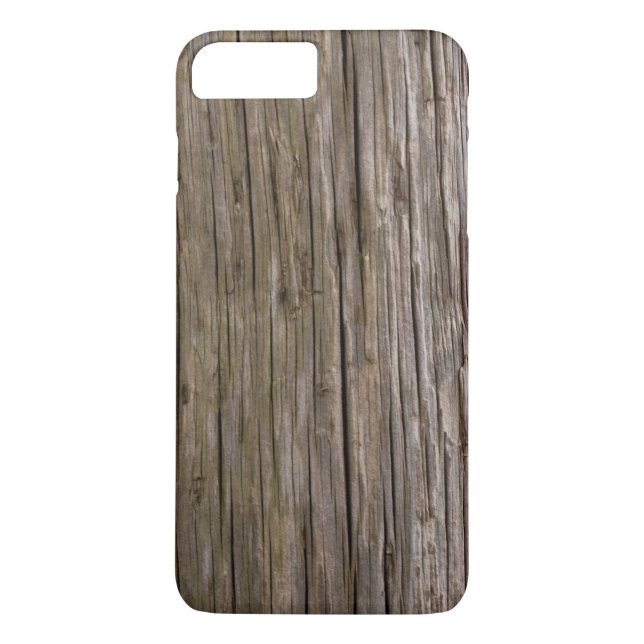 Old log texture Case-Mate iPhone case (Back)