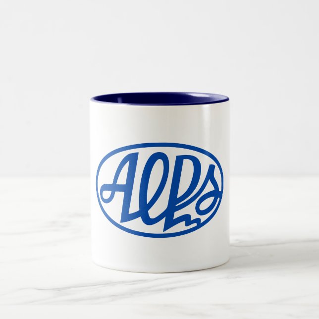 Old Logo Alps Electric Mug (Center)
