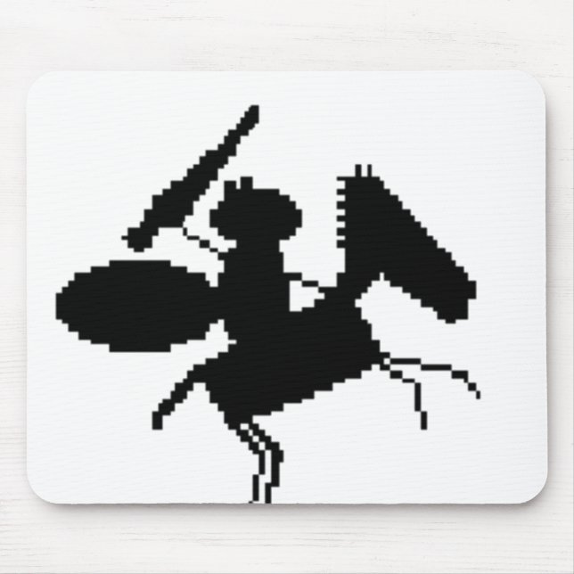 (Old Logo) SquirrelHorse MousePad (Front)