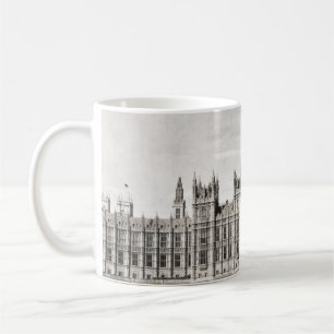 Old London, black and white. Coffee Mug
