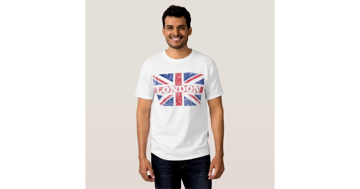 Old London flag T-Shirt | Zazzle