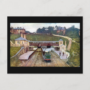 Old London Postcard - Highgate Station