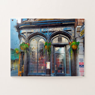 Old London Pub Jigsaw Puzzle