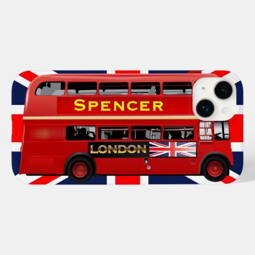 Old London Red Bus Case_Mate iPhone 14 Plus Case