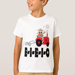 old macdonald eieio cartoon T-Shirt