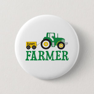 Old Macdonald Had a Farm My Farm Life for Kids Button