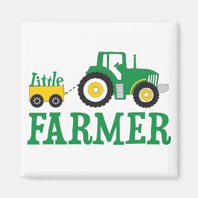 Old Macdonald Had a Farm My Farm Life for Kids Magnet (Front)