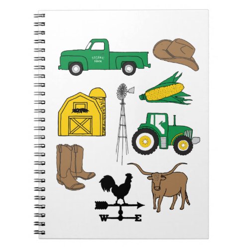 Old Macdonald Had a Farm My Farm Life for Kids Notebook