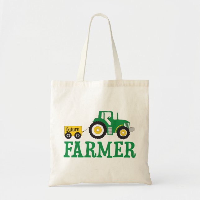 Old Macdonald Had a Farm My Farm Life for Kids Tote Bag (Front)