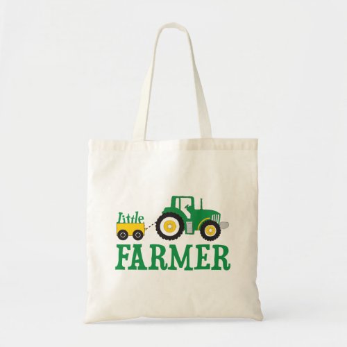 Old Macdonald Had a Farm My Farm Life for Kids Tote Bag