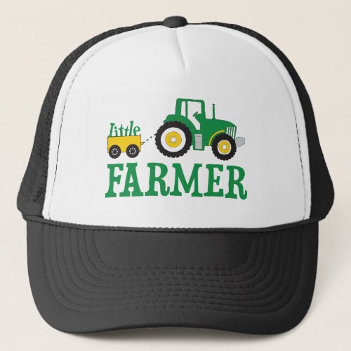 Old Macdonald Had a Farm My Farm Life for Kids Trucker Hat