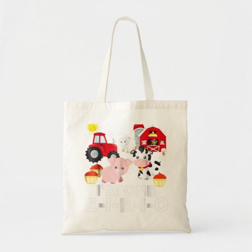 Old MacDonald Had a Farm Nursery Rhyme Tote Bag