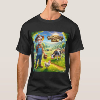 Old MacDonald's Farmyard â€“ A Wholesome Adventure T-Shirt