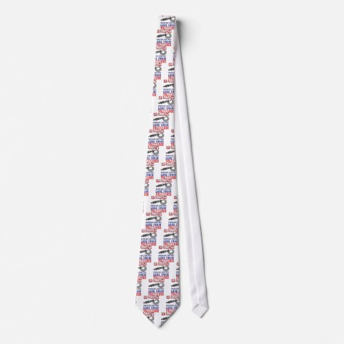 Old Machinists Epitaph Neck Tie