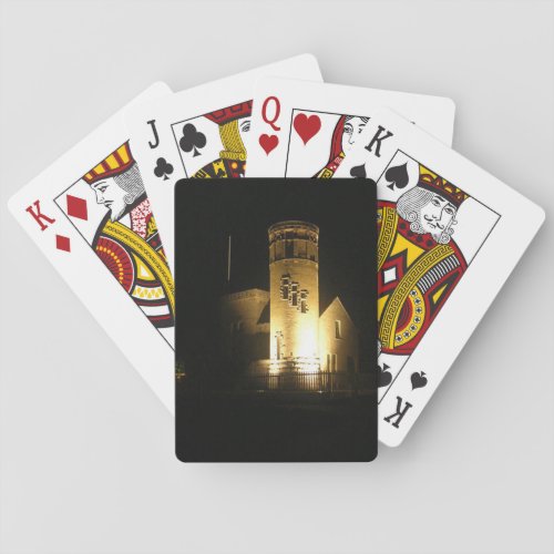 Old Mackinac Point Lighthouse Playing Cards