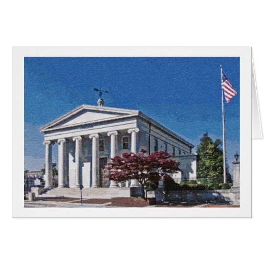 Old Madison County Courthouse Card