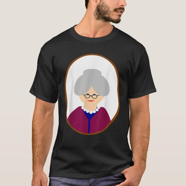 Old Maid Costume T-Shirt (Front)