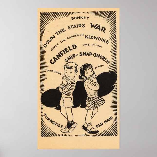 Old Maid Poster (Front)