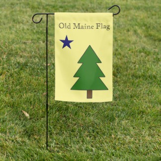 Old Maine Flag