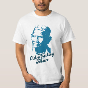 Old Malay Man T-Shirt
