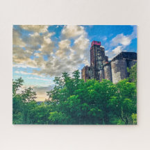 Old Malting Factory in Montreal, Quebec, Canada
