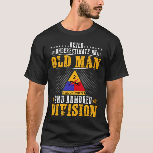 2nd armored division t shirts