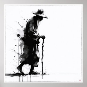 Old Man - Archival Print