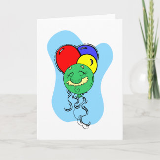 Old Man Birthday Card