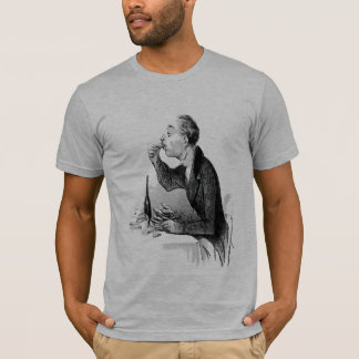 Old Man Eating Oysters T-Shirt