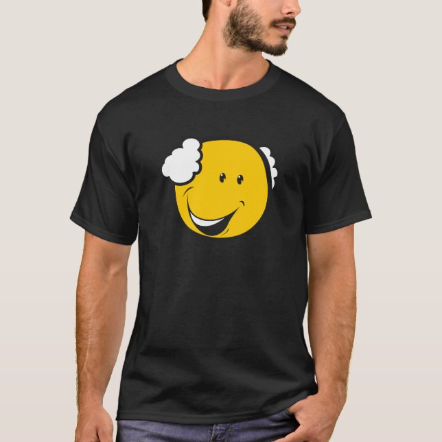 Old Man Emoji T-Shirt (Front)