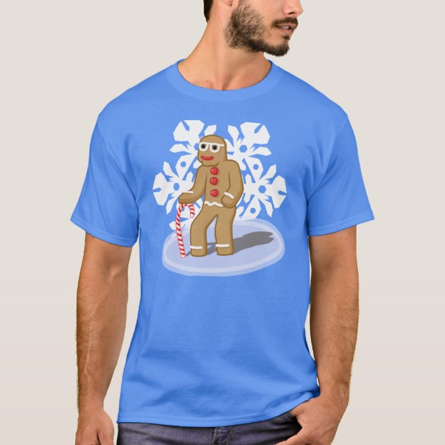 Old Man GingerBread T-shirt (Front)