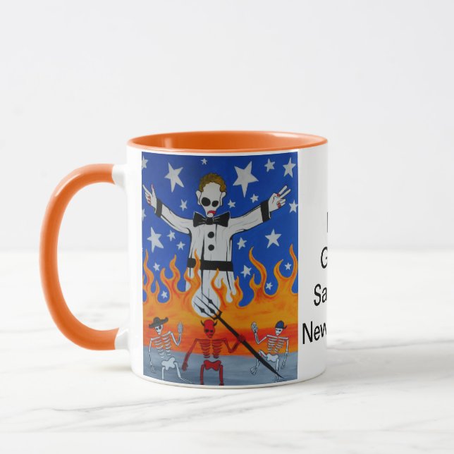Old Man Gloom ( Zozobra Mug (Left)