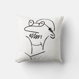 Old Man Hilarious and Funny Throw Pillow