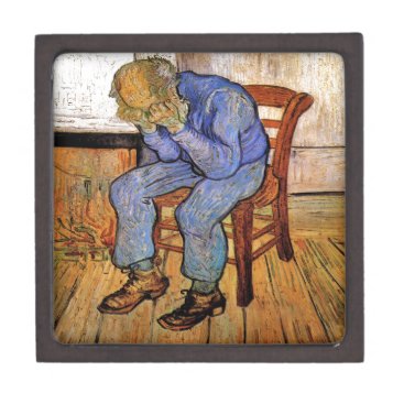 Old Man in Sorrow by Vincent van Gogh 1890 Gift Box