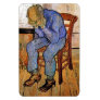 Old Man in Sorrow by Vincent van Gogh 1890 Magnet