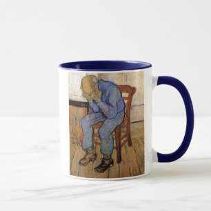 Old Man in Sorrow Van Gogh Fine Art Mug