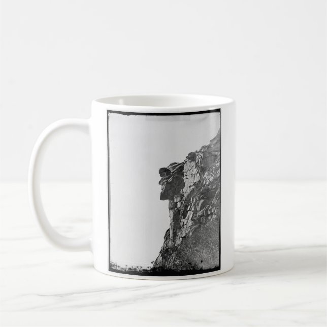 Old Man in the Mountain Mug (Left)
