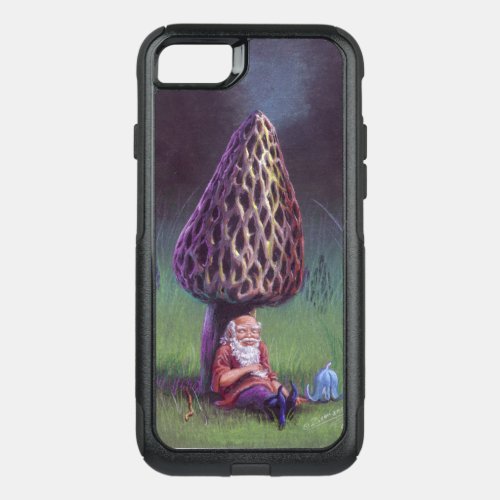 Old Man Morel OtterBox Commuter iPhone SE87 Case