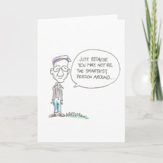 Old man  not smart card